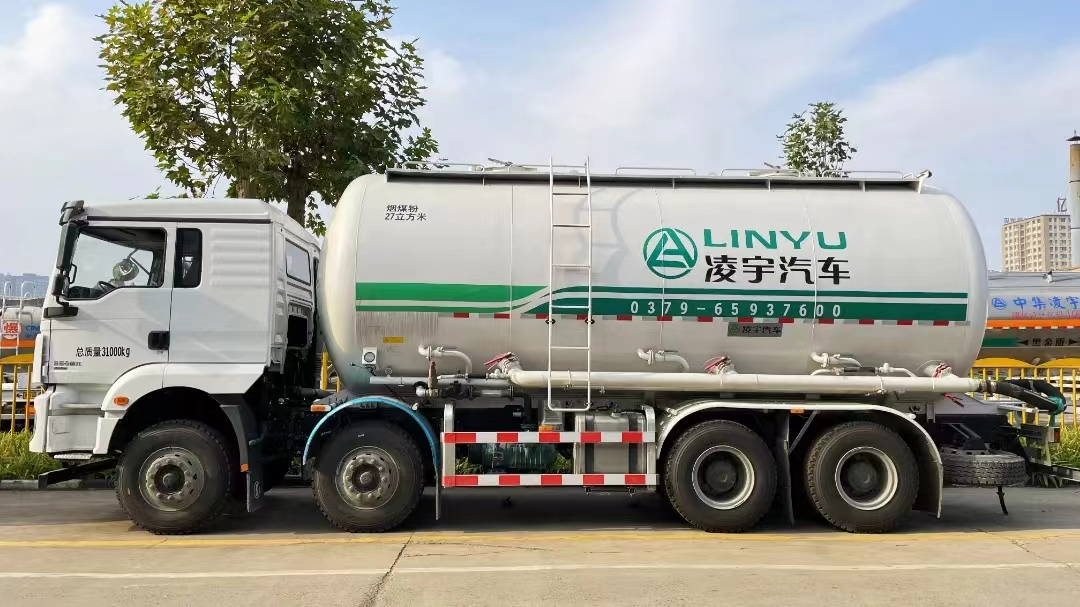 粉罐物料運輸?shù)倪x擇，有顏有“料”就是TA！